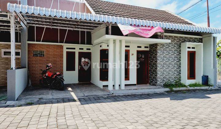 Rumah Cantik Di Cluster Siap Huni di Colomadu 1