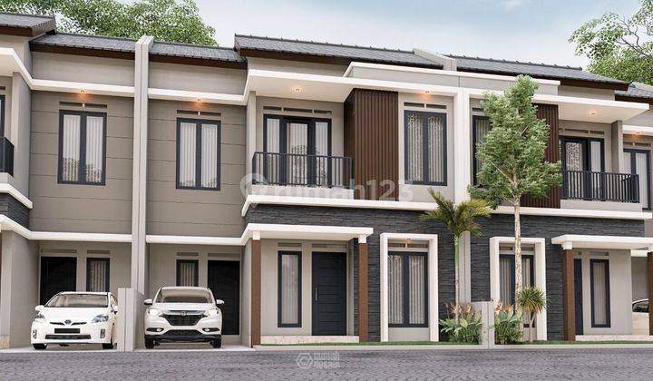 Rumah Cluster Indent Cantik  Harga Ekonomis 2