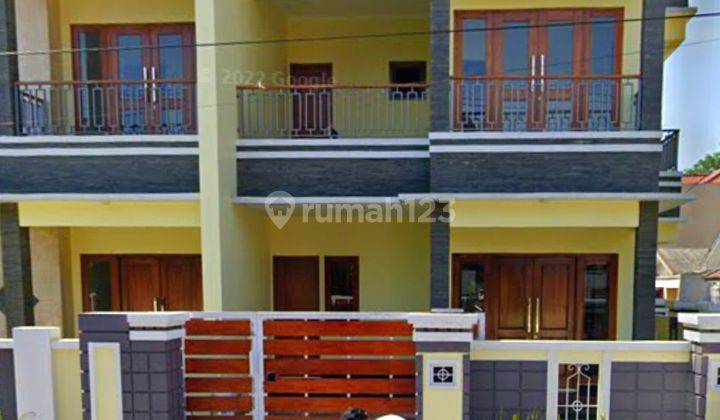 Rumah Baru 2 Lantai Strategis Siap Huni di Solo kota 1