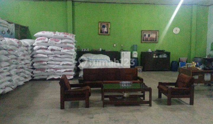 Gudang Plus Toko Aktif Strategis Mangku Jalan 2