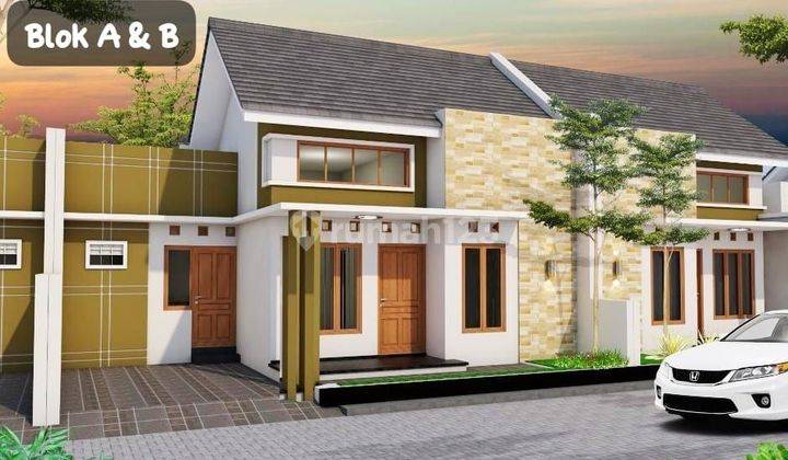 Rumah Cluster Modern Indent  dekat Tol Solo 2