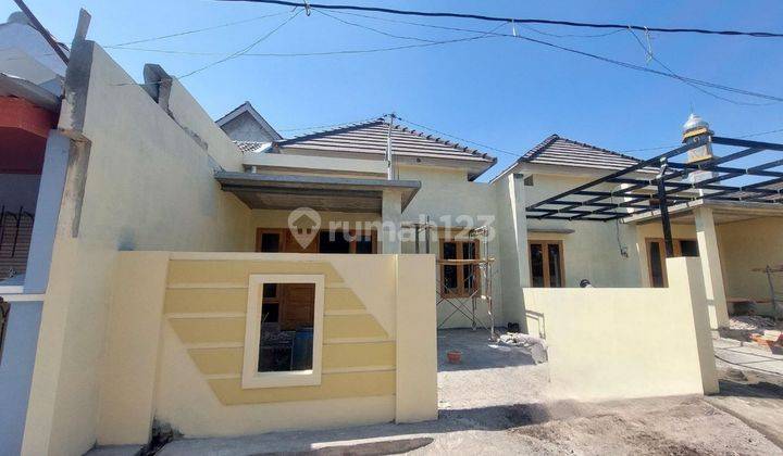 Rumah Baru proses Bangun di Gendongan dekat Masjid 2