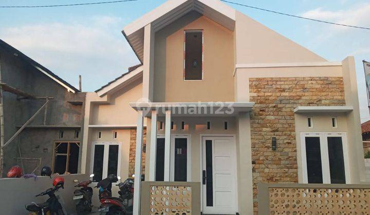 Rumah Cluster Apik 2 lantai Indent dekat Mall luwes Gentan 2