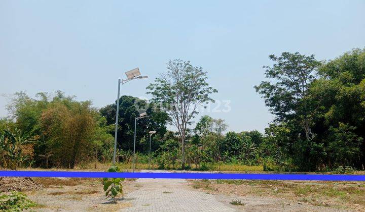 Tanah Perkarangan 2 muka Siap bangun dekat Bandara Solo 2