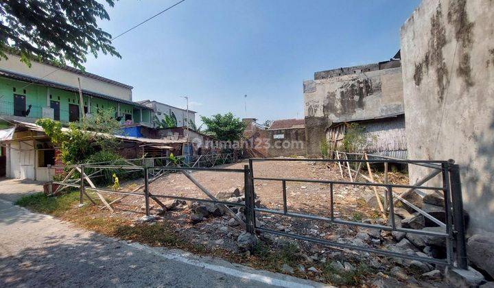 Tanah perkarangan siap bangun  di Banjarsari Solo 1