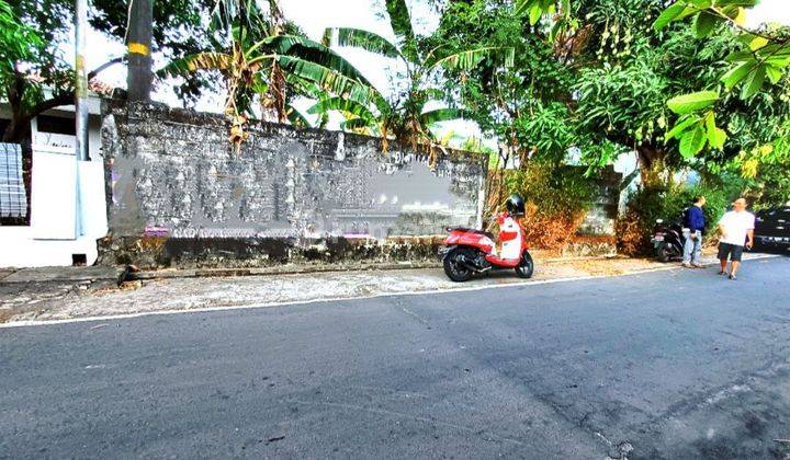 Tanah perkarangan siap bangun dekat Kampus UMS 1