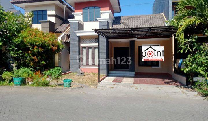 Rumah second bagus siap huni di Gentan Sukoharjo jam 1