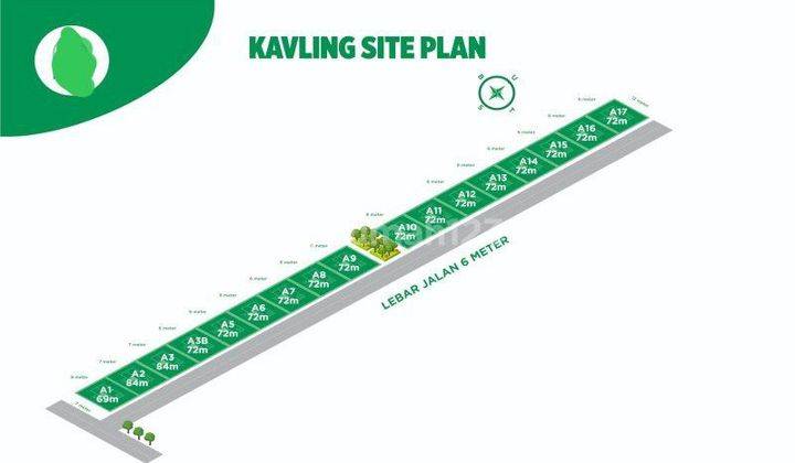 Rumah Baru indent Strategis dekat Pintu TOL Colomadu 2