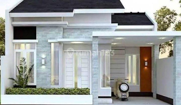 Rumah Baru bagus Proses finishing di Gedongan 1