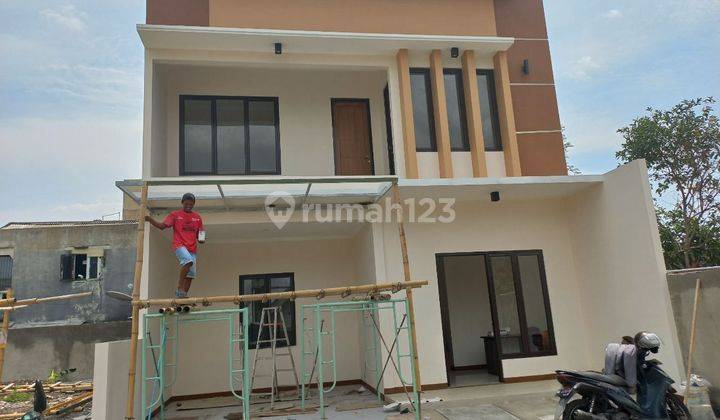 Rumah Cluster Bagus Proses Bangun di Tengah Kota Solo 1