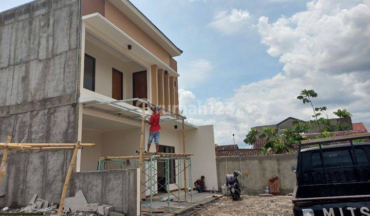 Rumah Cluster Bagus Proses Bangun di Tengah Kota Solo 2