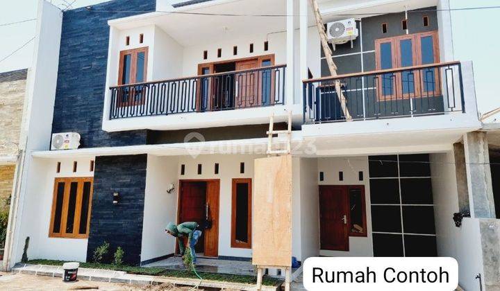 Rumah Baru Cantik Lingkungan Cluster One Gate System 1