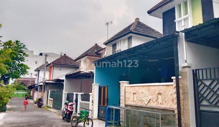 Rumah Cluster Bagus lingkungan Aman dan Nyaman dekat Luwes Getan 2