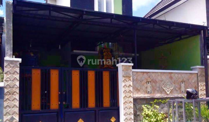 Rumah Cluster Bagus lingkungan Aman dan Nyaman dekat Luwes Getan 1