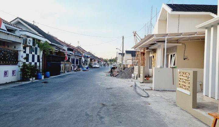 Rumah Cluster Bagus Ready Indent di Purbayan 2