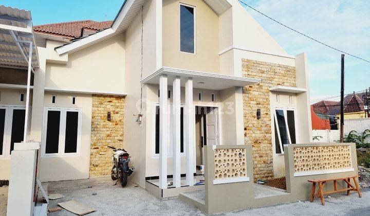 Rumah Cluster Bagus Ready Indent di Purbayan 1