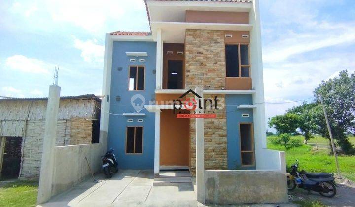 Rumah Cluster indent dan ready dekat Solo Baru 1