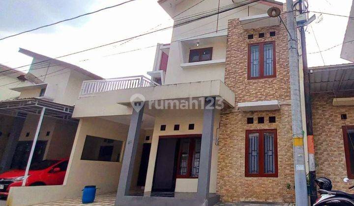 Rumah Cluster Bagus One Gate System di Colomadu 1