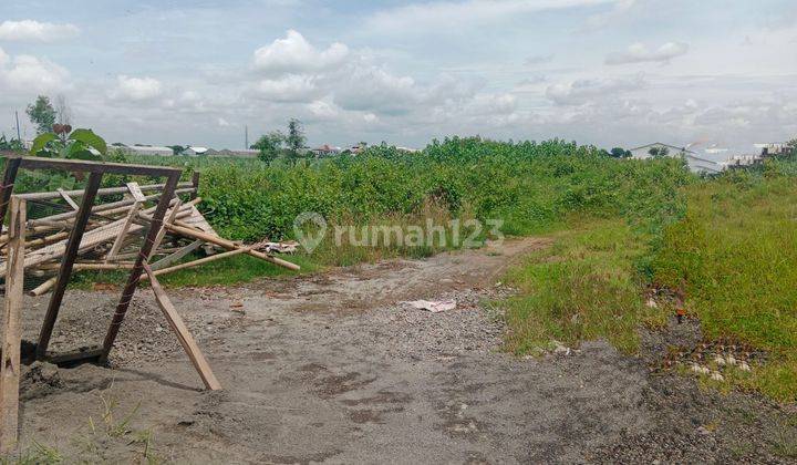 Tanah Perkarangan Siap Bangun dekat ke Hotel Alana 2