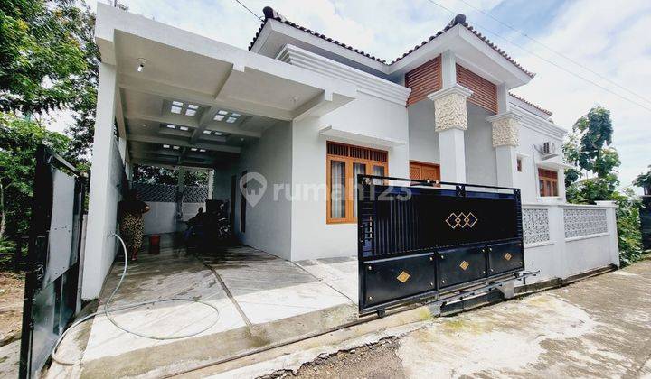 Rumah Bagus Elegan Lingkungan Nyaman dan Asri 2