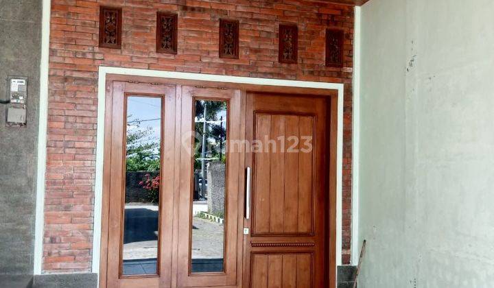 Rumah Cluster Bagus Semi Furnish dekst Exit Tol Klodran 2