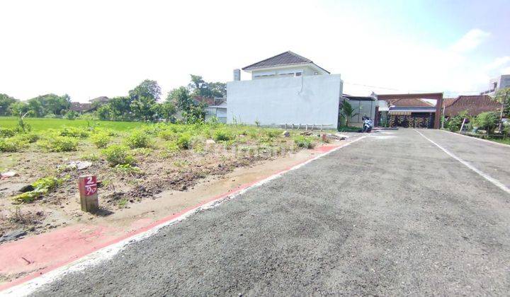 Tanah Kavling Bagus Siap Bangun dalam Cluster Mojolaban 2