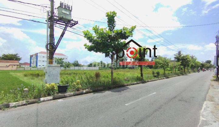 Tanah Luas Strategis dekat Pintu Tol Solo 2