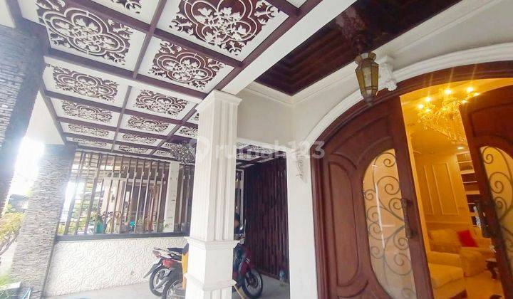 Rumah Cluster Bagus Full Furnish One Gate System 2