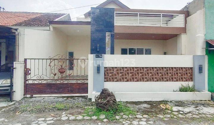 Rumah Habis Renovasi Bagus dekat RS Karima Kartasura 1