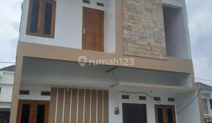 Rumah Cluster Indent 2 Lantai Baru Di Purbayan 1