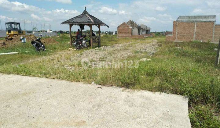 Tanah Kavling Bagus Siap Huni di lingkungan berkembang sukoharjo 1