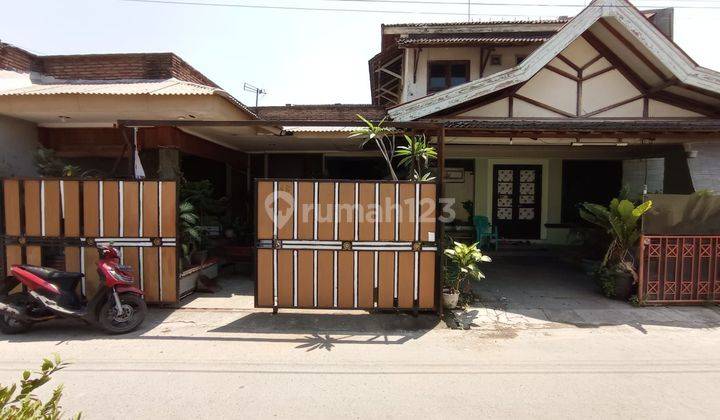 Rumah Second nyaman hitung tanah di solo kota 2