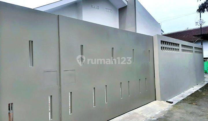 Rumah baru siap huni di Serengan Solo kota 2