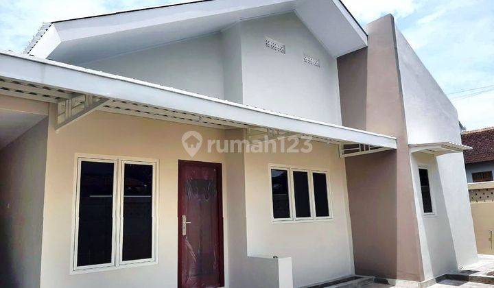 Rumah baru siap huni di Serengan Solo kota 1