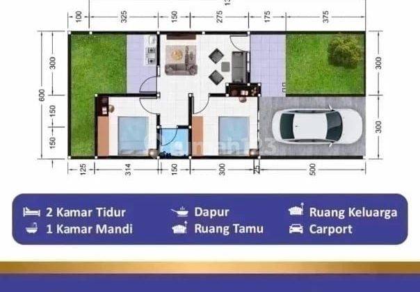 Rumah cluster Baru Indent di Tengah Kota Sukoharjo 2