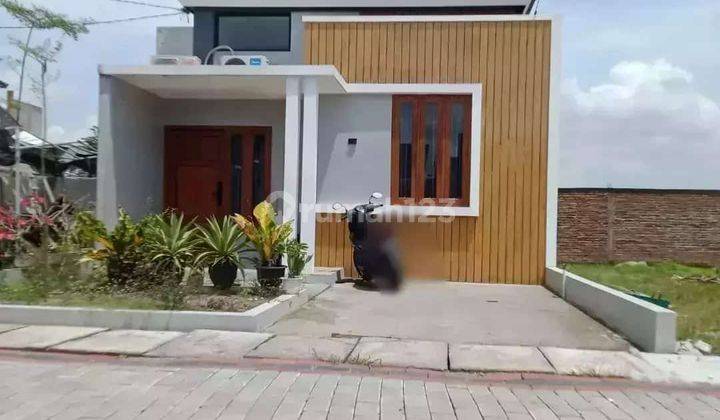 Rumah cluster Baru Indent di Tengah Kota Sukoharjo 1