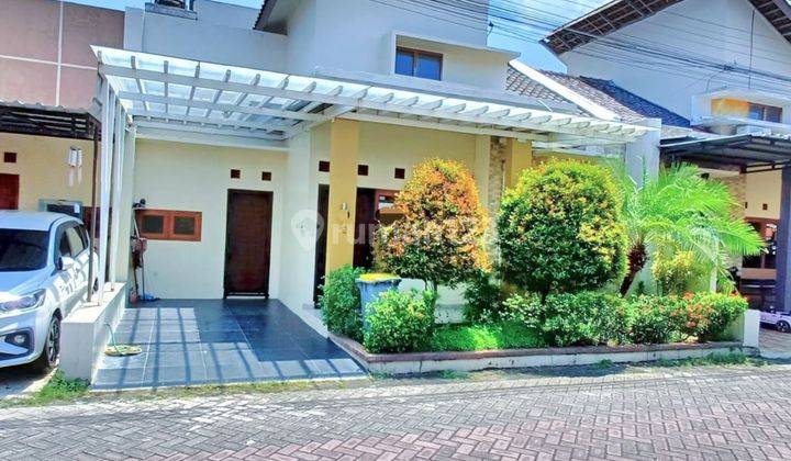 Rumah cluster cantik full furnish dekat Dekat Bandara 1