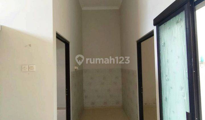 Rumah cluster cantik siap huni dekat Taman Jayawijaya 2