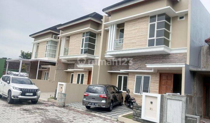 Rumah cluster bagus 2 Lantai dekat ke Bandara Solo 1