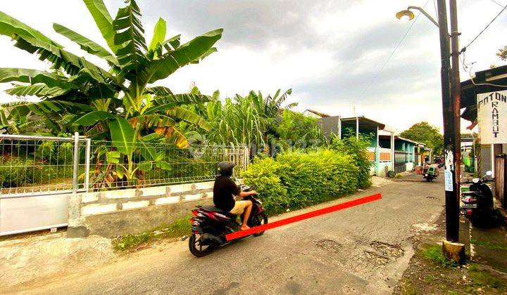 Tanah perkarangan siap bangun di Kadipiro Surakarta 1