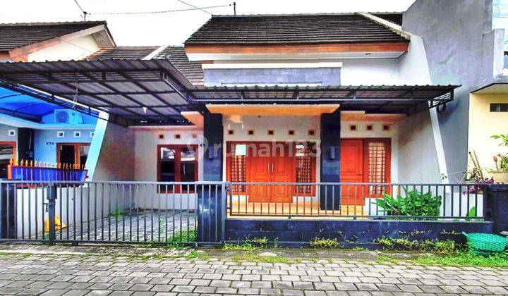 Rumah Cluster Bagus 1.5lt dekat luwes Gentan 1