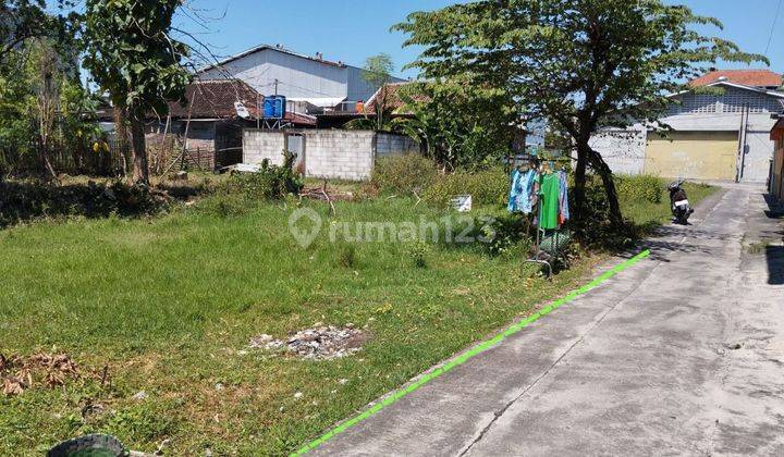 Tanah Kavling Siap Bangun dekat taman Jayawijaya 1