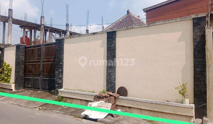 Tanah strategis bagus untuk kost dekat Solo Square Mall 2