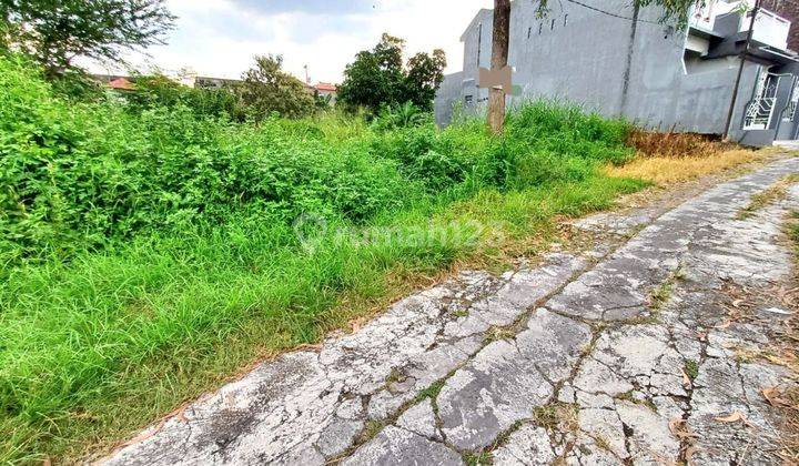 Tanah siap bangun dekat ke jalan jaya wijaya 1