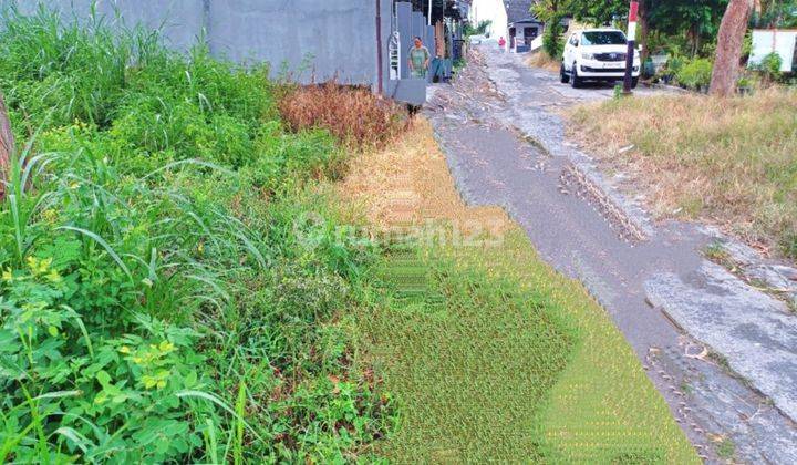 Tanah siap bangun dekat ke jalan jaya wijaya 2