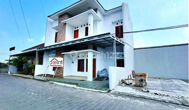 Rumah cluster Bagus 2 lantai dekat Mall luwes Gentan 2