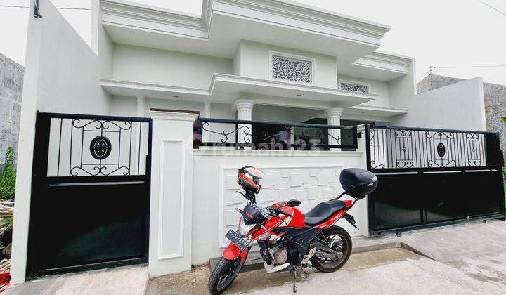 Rumah Cakep semi klasik siap huni di Gedongan 1