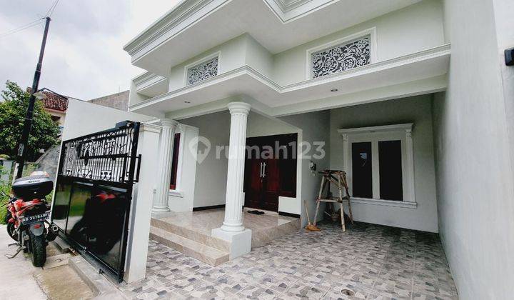 Rumah Cakep semi klasik siap huni di Gedongan 2