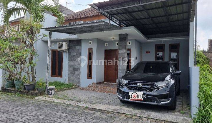 Rumah Cluster Cantik dekat Mall Luwes  Gentan 1