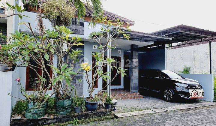 Rumah Cluster Cantik dekat Mall Luwes  Gentan 2